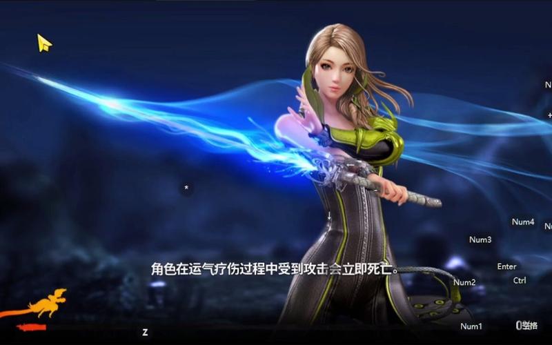 剑灵私服拳师pve